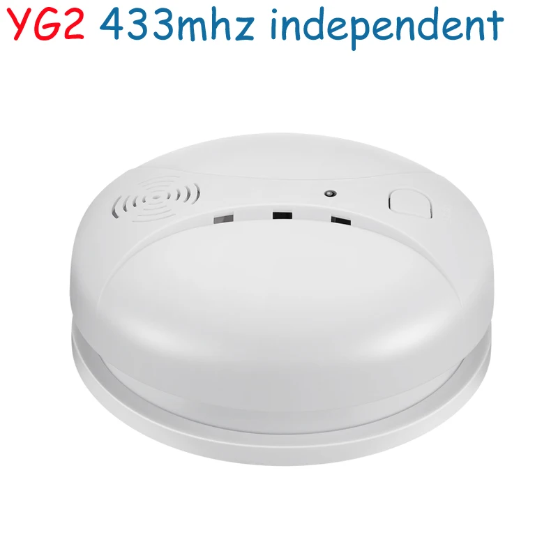 Беспроводной детектор дыма с сигнализацией 433 МГц | Безопасность и защита