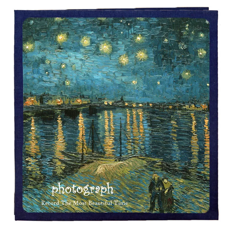 

20 Sheets Photo Album Scrapbook 18Inch Self-Adhesive Picture Album Wedding Creative DIY Photo Ablums Scrapbooking Album Baby