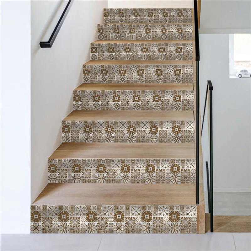 12 шт. водостойкие наклейки на стену в виде цветов |