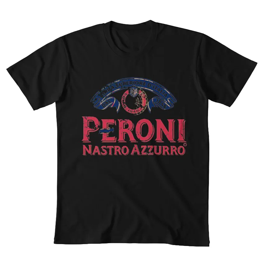 Peroni-Italy-World Beer-Distressed винтажная дизайнерская футболка beer lager Австрия Германия
