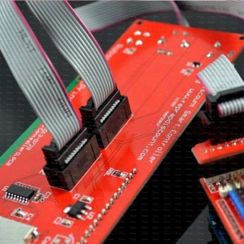 aokin controller kit ramps 1 4 2560 board 5pcs a4988 stepper motor driver lcd 12864 graphic smart display 3d printer parts free global shipping