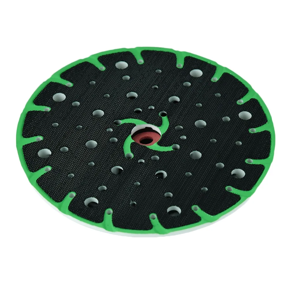 

1PCS Sanding Pad 6 Inch 48 Hole Dust-Free M8 Thread (Soft) Back-Up For Sanding Flat Surfaces And Narrow Edges New High Quality