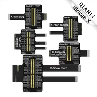 qianli ibridge x mainboard detection cable for front rear camera tail plug display touch mobile phone service tool