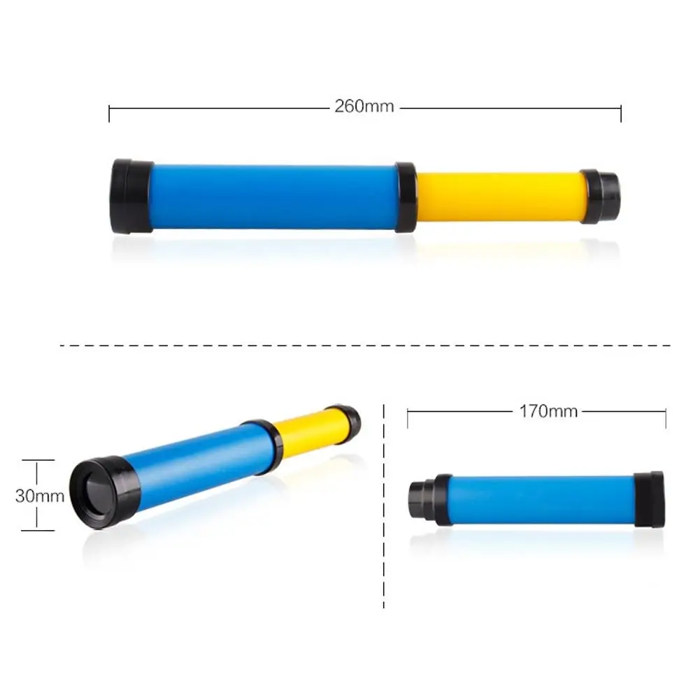 

DIY Creative Telescope Early Educational Science Toys Experiment Set Kids Gift
