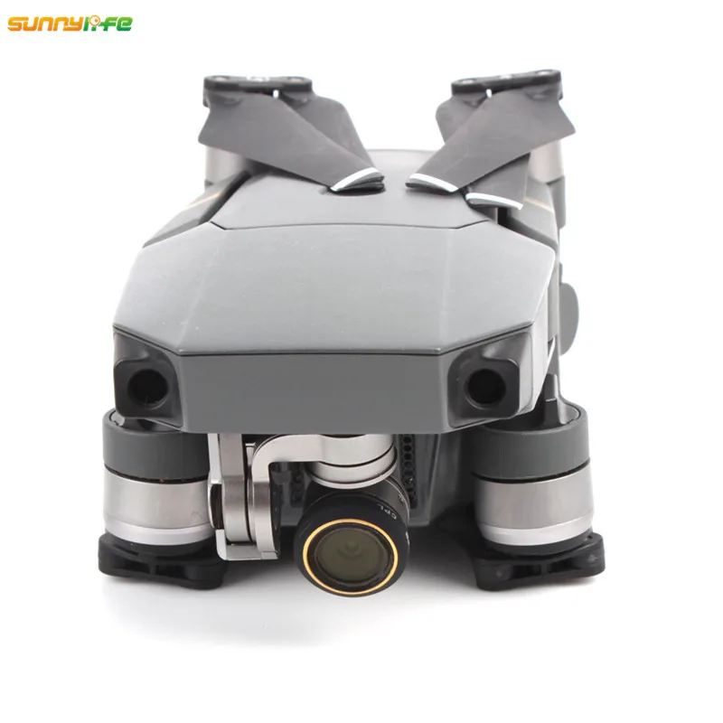 3 шт. для DJI Mavic PRO камера Gimbal ультра-тонкий фильтр объектив MCUV CPL ND8 с высоким коэффициентом пропускания HD прозрачный фильтр для объектива камеры Mavic