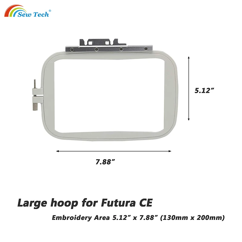 

Sew Tech Embroidery Frame for Singer Embroidery Machine for Singer Futura CE-100 150 200 250 300 SES-2000 Embroidery Hoop