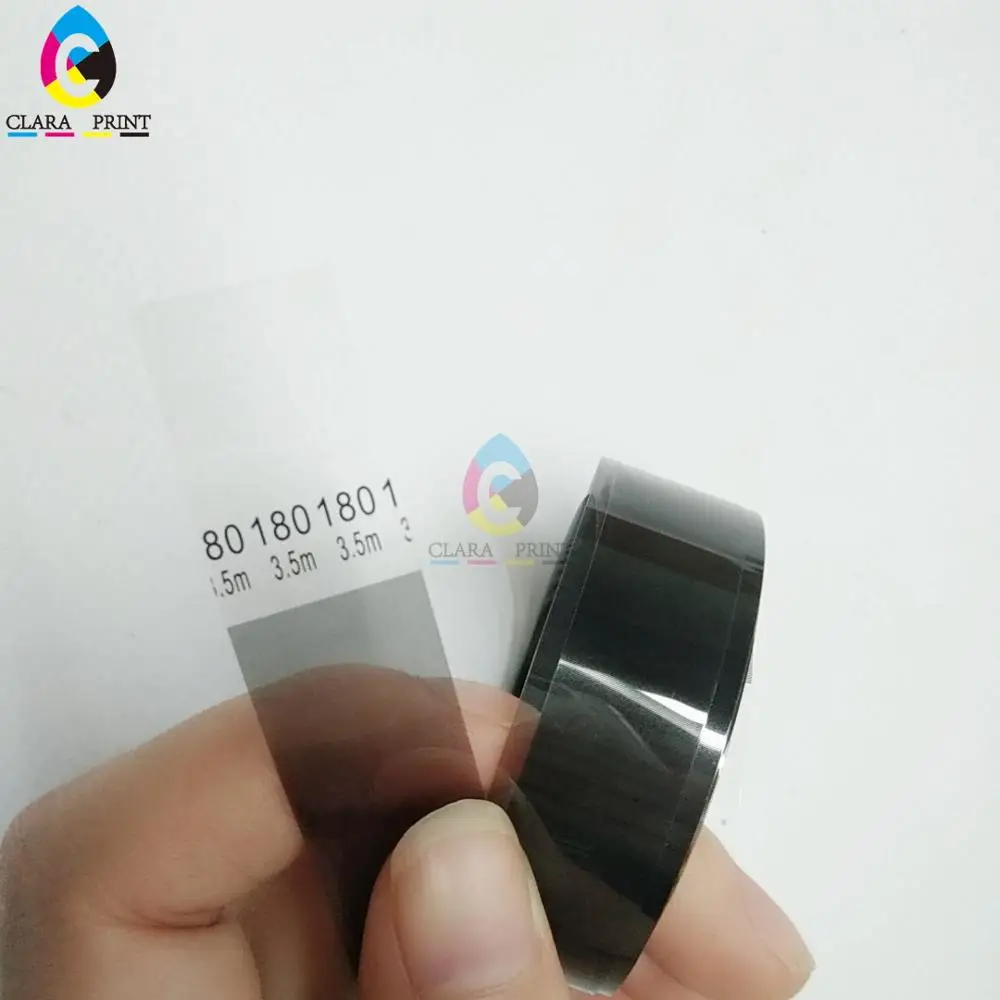 Лента кодировщика 3 5 м зеркальная лента для принтера серии растворителей 180 LPI