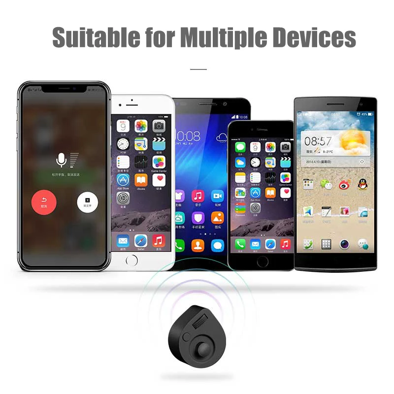 Автомобильный мобильный телефон беспроводной контроллер рулевое колесо на