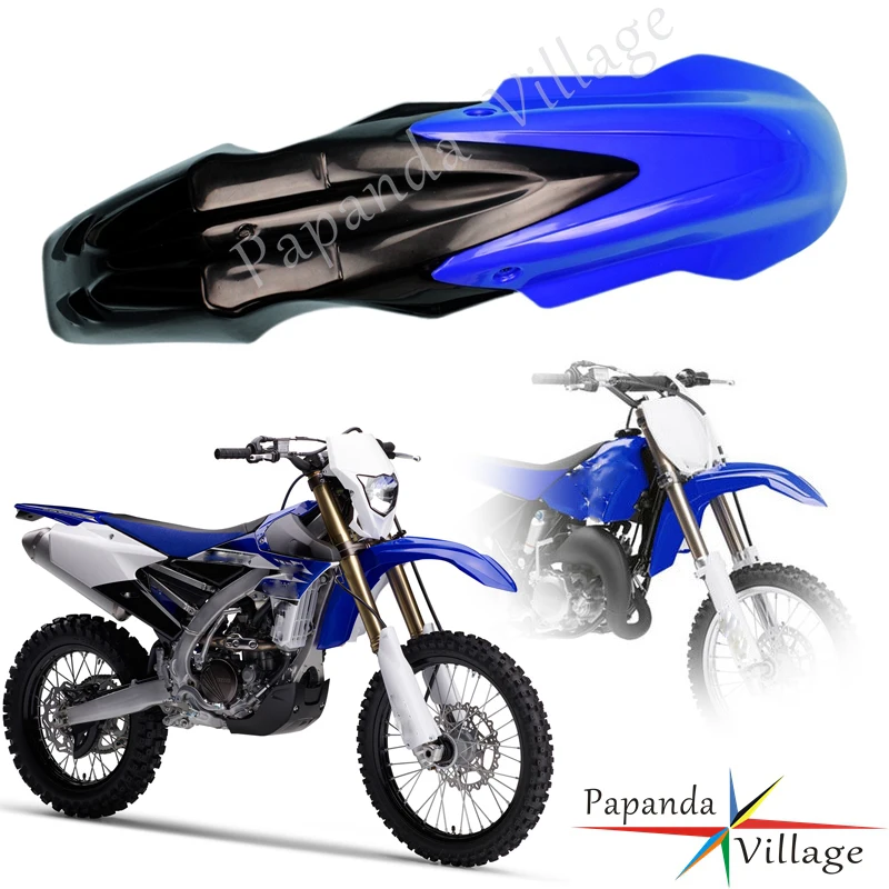 Универсальный передний брызговик из АБС пластика для мотоциклов Yamaha YZ YZF WR TTR