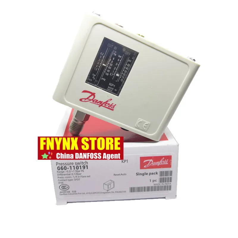 Оригинальный ручной сброс DANFOSS системный блок управления KP5 060-117366 060-117191 KP1 060-110191 |