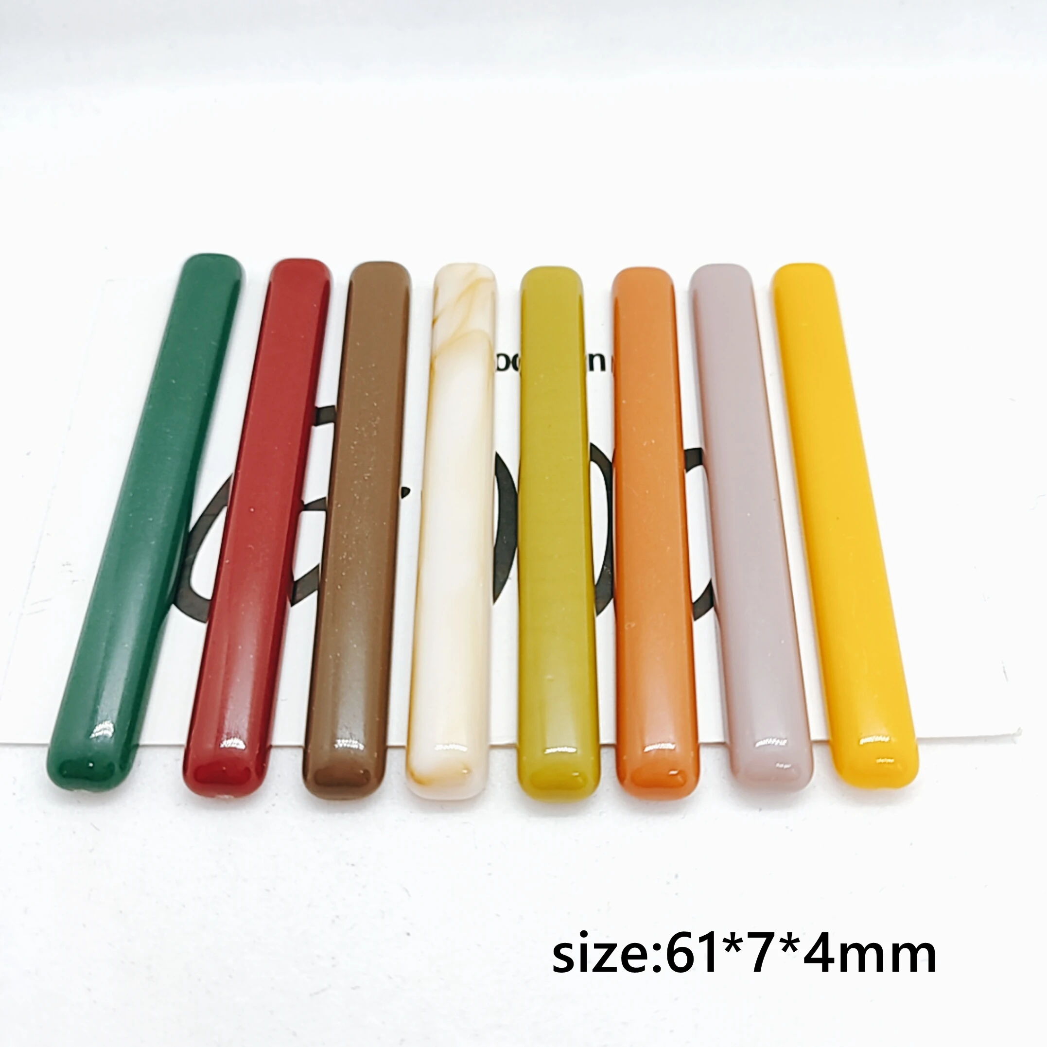 10 шт. длинные серьги из акриловой/полимерной смолы|Ювелирная фурнитура и