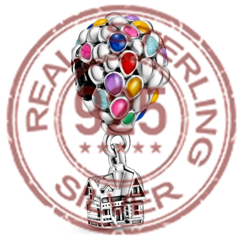 Оригинальные новые аксессуары для браслетов из серебра 925 пробы Шарм-Бусина