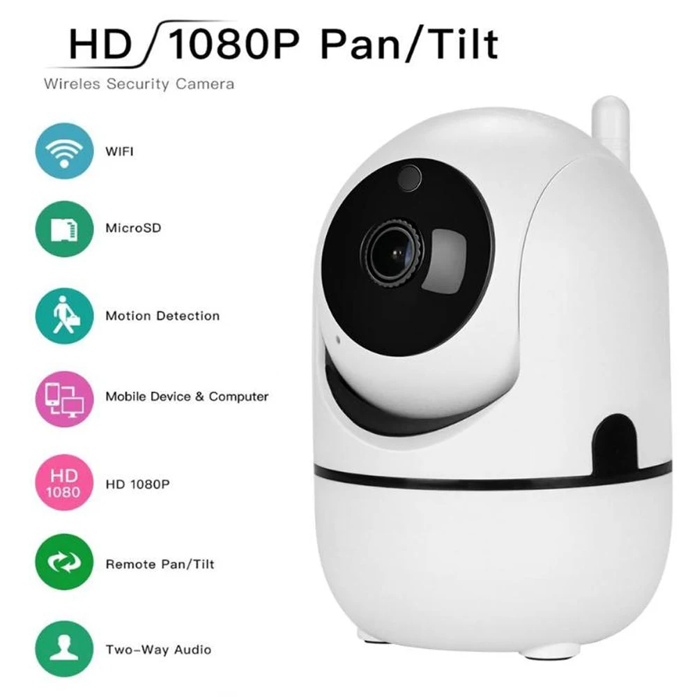 Беспроводная IP камера с облачным хранилищем 1080P|Камеры видеонаблюдения| |