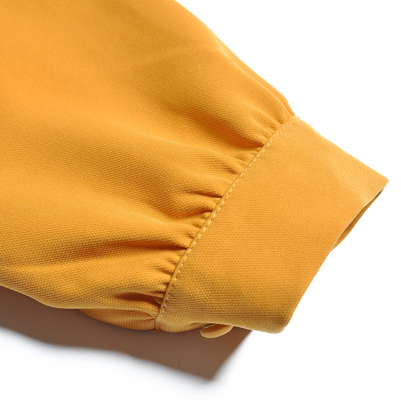 Женский комплект одежды для офиса роскошная элегантная шифоновая блузка рубашка