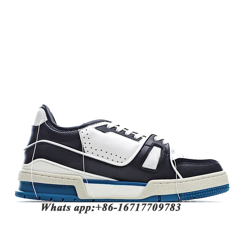 

The Latest Fashion Catwalk Shoes, Men's Leather and Leather Trainer Sneakers, Women's Heightened Wear-resistant Sneakers #35-45