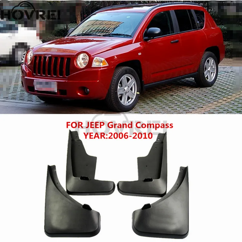 Брызговики для JEEP COMPASS Автомобильные 2006 2007 2008 2009 4 шт./компл. 2010 | Автомобили и
