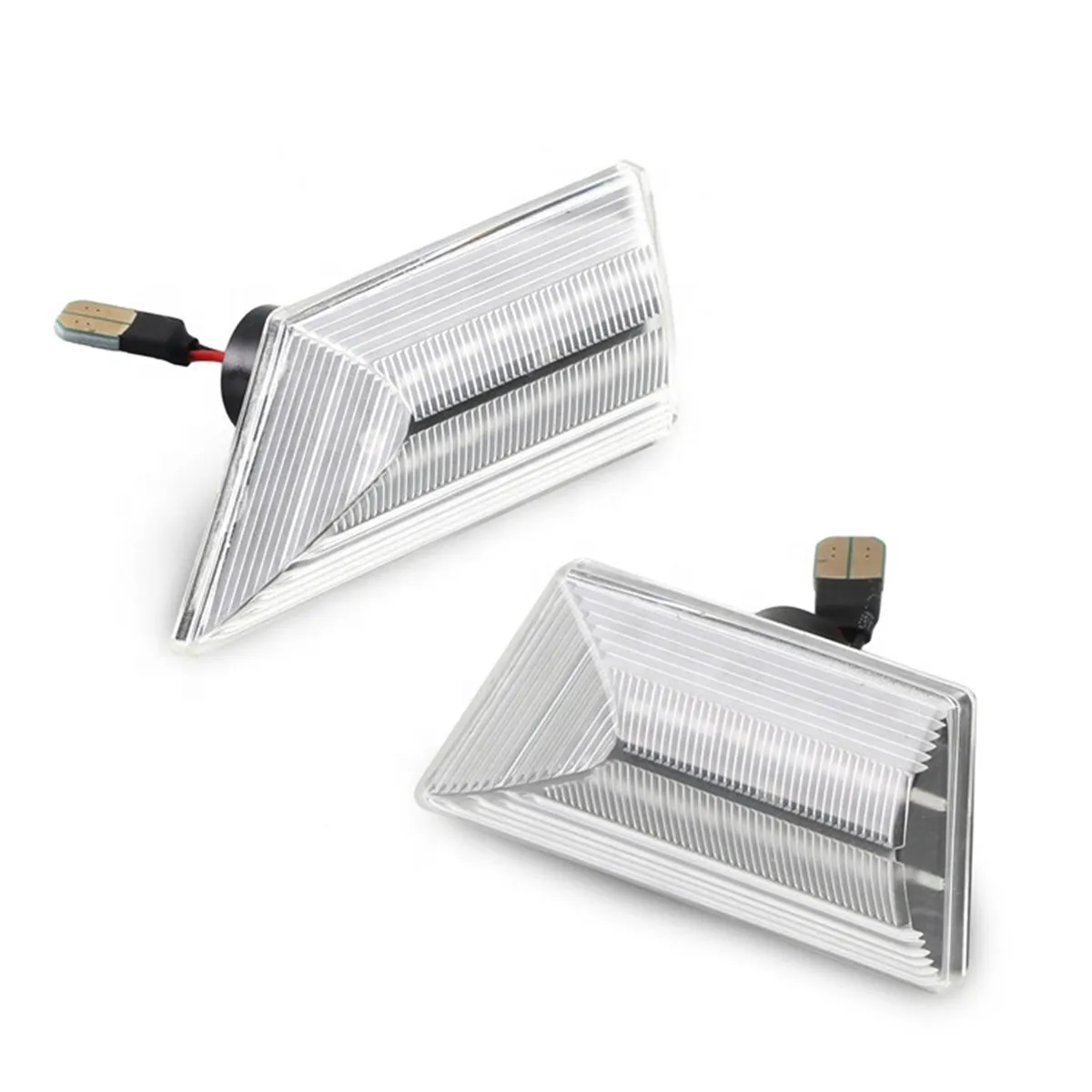 

2x LED Flowing Turn Signal Light Side Marker Lights Lamp For Opel Vectra C 2002-2008 Signum 2003-2008 Side Repeater Lights