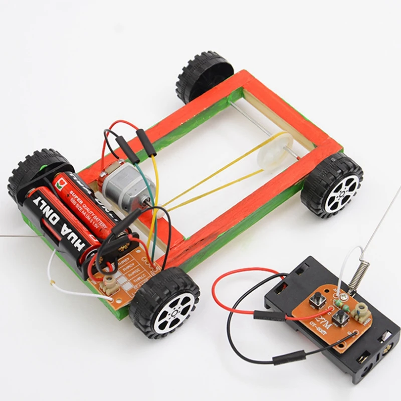 Детальная информация о детском ремесле Diy электрический пульт дистанционного