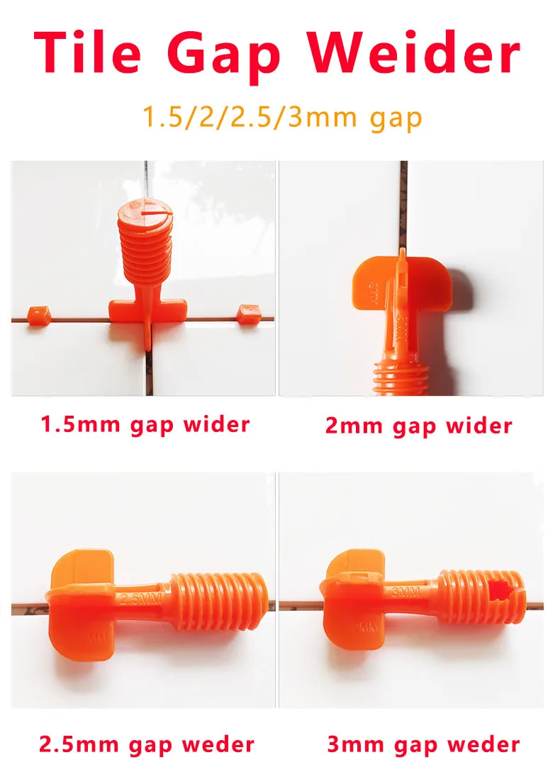 Миниатюрные клиновидные выравнивающие щипцы для выравнивания плитки система