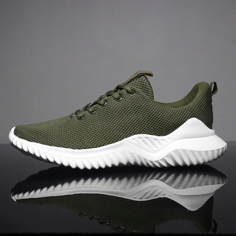

2021 New Men Sneakers Breathable Sports Running Shoes Lightweight Male Sneakers Fashion Outdoor Gym Tennis Athletic Men Shoes