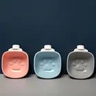 Миска для кошек, подвесная клетка для домашних животных, медленный Набор для кормления, болт для держателя, блюдо для воды