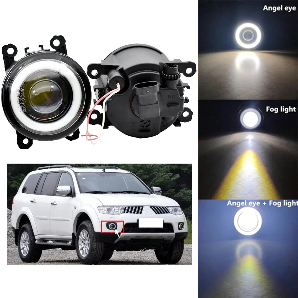 

Светодиодные противотуманные фары «ангельские глазки» для Suzuki Swift MZ EZ Hatchback 2005-2015 SX4