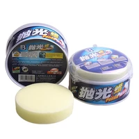 40 dropshipping car polish wax remove dirty mark stain waxing paint coating care with sponge