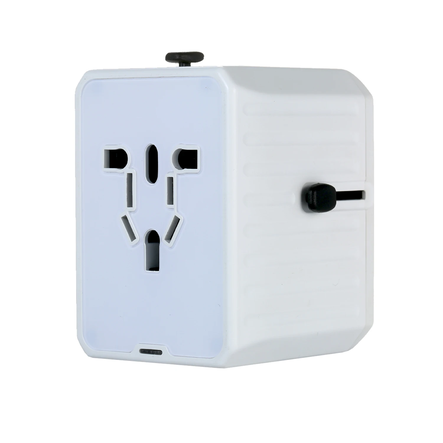 Дорожный адаптер 4 USB по всему миру Универсальный дорожный настенное зарядное