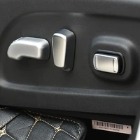 abs matte for nissan x trail t32 rogue infiniti qx60 accessories 2014 2017 car seat adjustment switch cover trim car styling