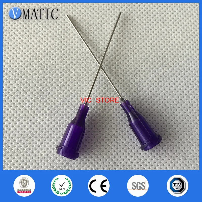 Бесплатная доставка 100 шт дозирования 21 г шприц иглы наконечник 1 ''Длина