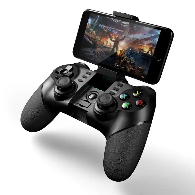 

Ipega PG-9076 Bluetooth Gamepad Game Pad Controller Mobile Trigger Joystick For Android Cell Phone PC Hand Free Fire