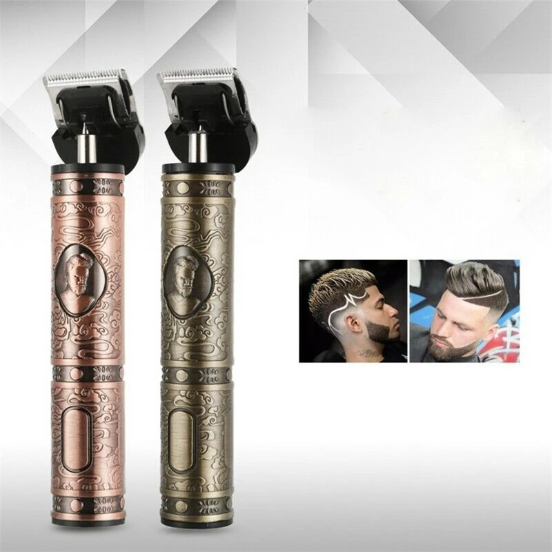 

EAS-Hairdresser Hair Clipper Rechargeable Hair Trimmer Men Electric Ceramic Cutter Barber Finish Hair Cutting Machine