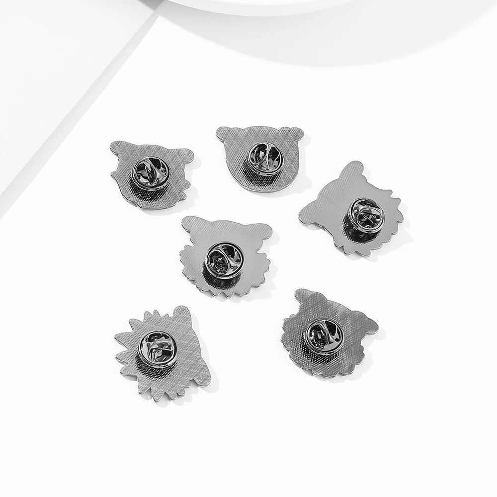 Оптовая продажа брошь в виде милых героев мультфильмов эмалированная годзо