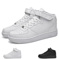 new white high top basketball shoes women mens basketball sneakers unisex causal breathable comfortable sports trainers size 47