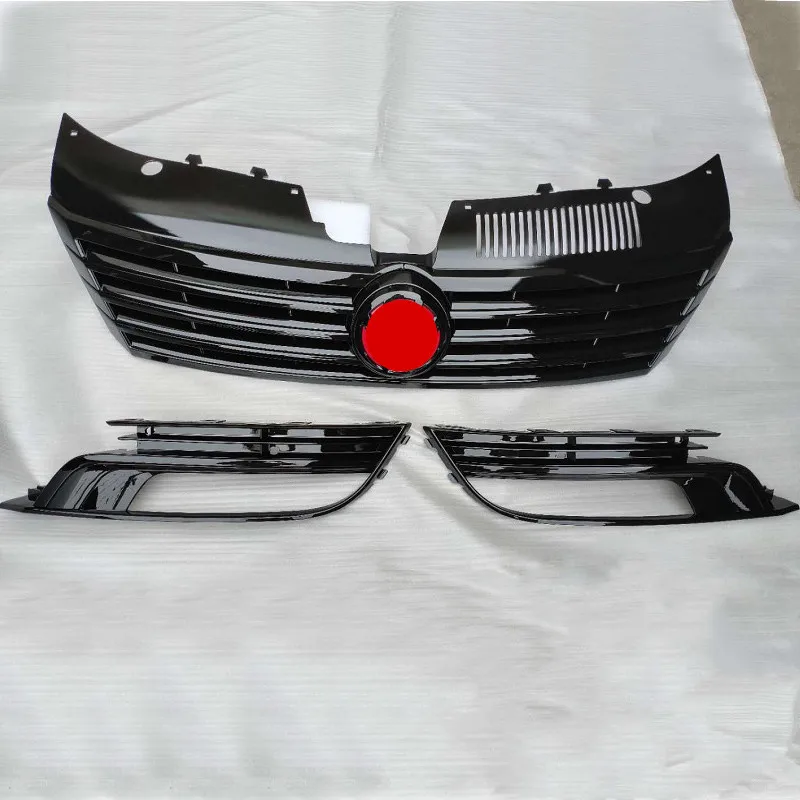 

Front Bumper Grill Mask Radiator Grille for Volkswagen vw passat cc 13-16 Racing Grills Car Exterior Accessories