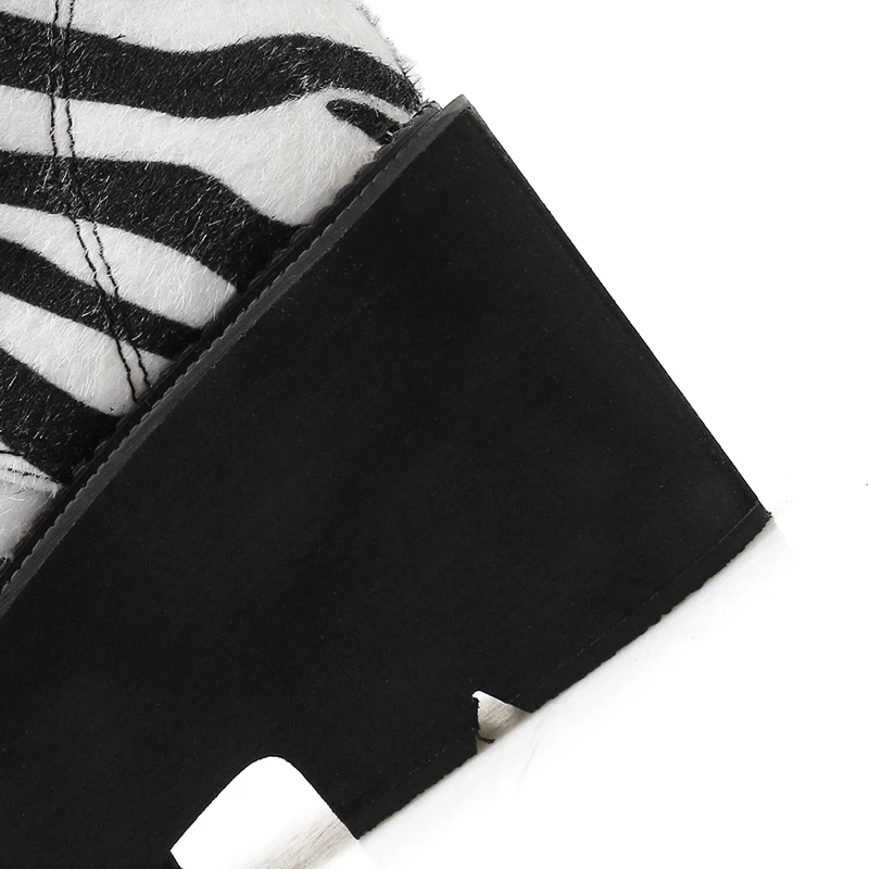 Осенние ботинки обувь на платформе со шнуровкой в полоску Ботинки Martin стиле панк