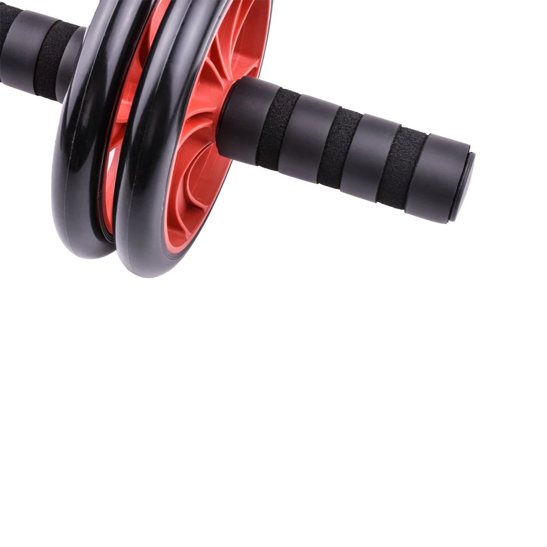 

7pcs AB Power Wheels Roller Machine Push-up Bar Stand Exercise Rack Workout Home Gym Fitness Equipment Abdominal Muscle Trainer