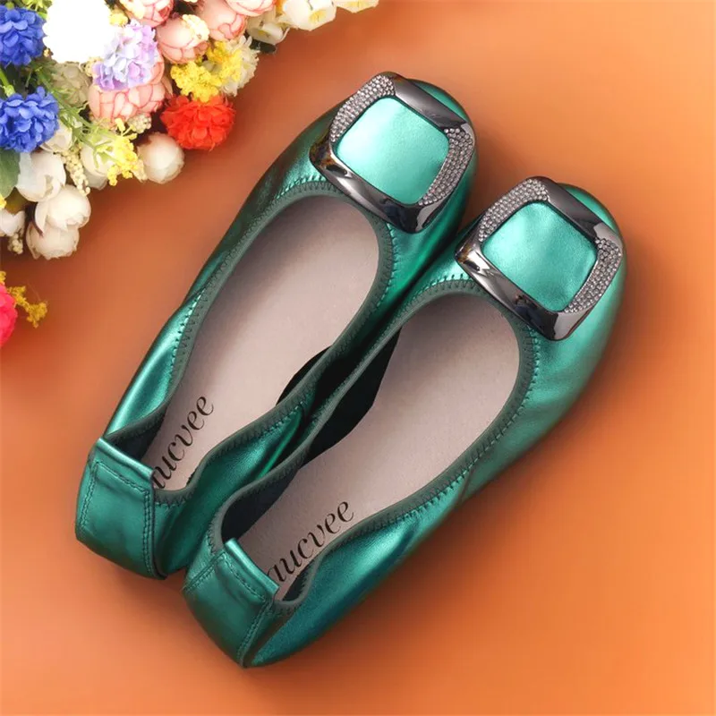 Балетки женские из натуральной кожи брендовые мягкие балетки плоская подошва