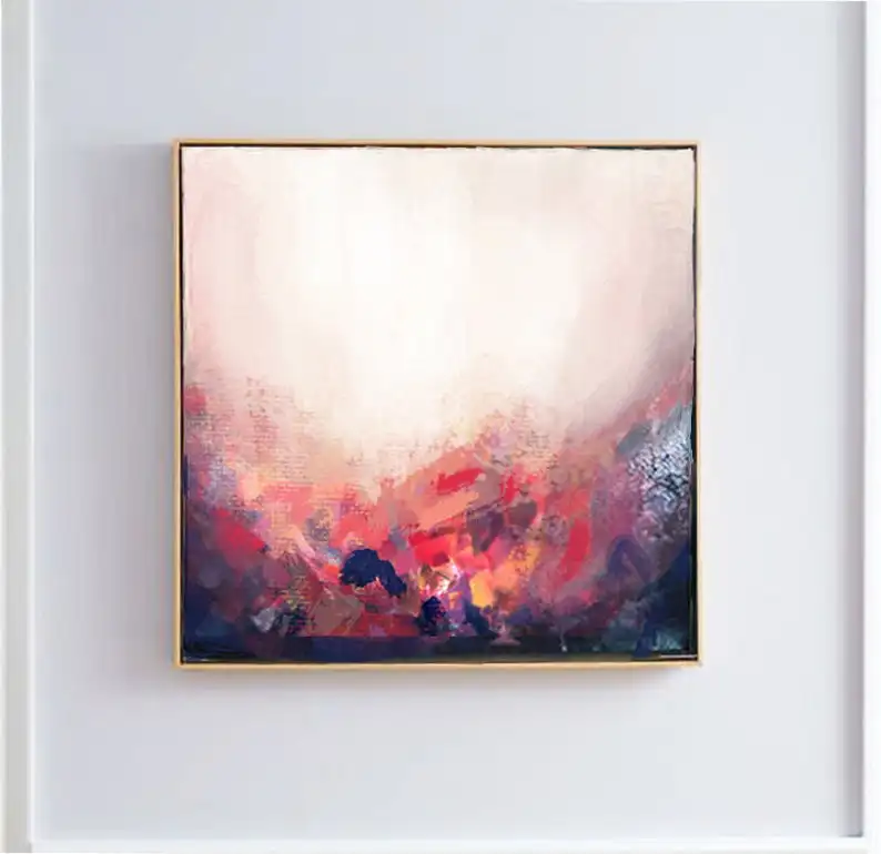 

Large Abstract Painting Oil Painting Acrylic painting Art Wall art Wall decor Affordable Art Abstract painting Free Shipping