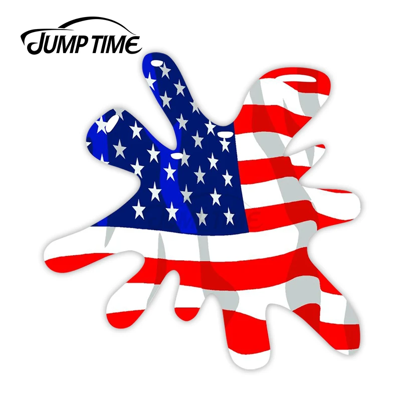 Прыгать время новый 3D дизайн с изображением американского флага мотив внешний
