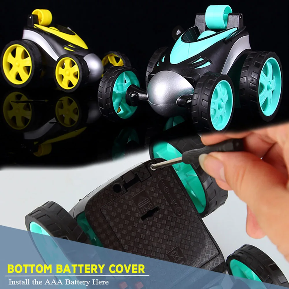Радиоуправляемый автомобиль Odilo 2 4G 4CH трюки дрифт деформация багги Rock Crawler 360