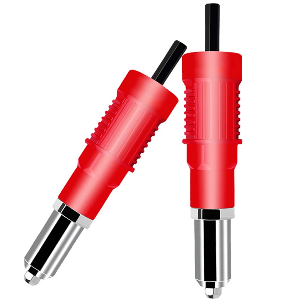 Электрический заклепочный пистолет клепальный адаптер Сменная вставка для