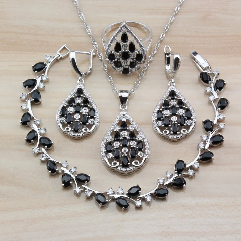 Женские модные вечерние комплекты ювелирных изделий в западном стиле панк с
