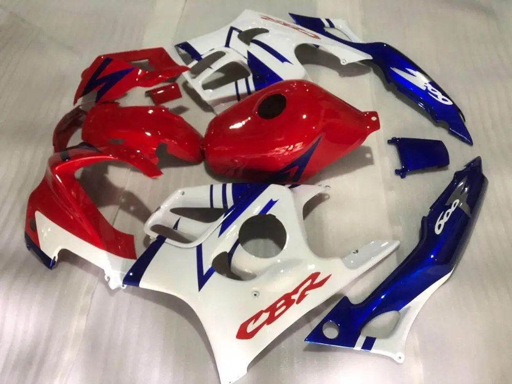Наборы обтекателей из АБС пластика для Honda CBR 600 F3 97 98 CBR600F3 1998 наборы корпусов с