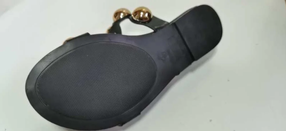 Весна/Лето Новинка 2020 года Женские уличные яркие шлепанцы на плоской подошве со