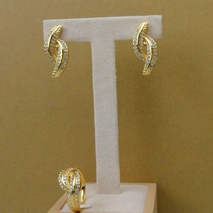 Женский комплект ювелирных изделий Yuminglai с бусинами из Дубаи в африканском стиле