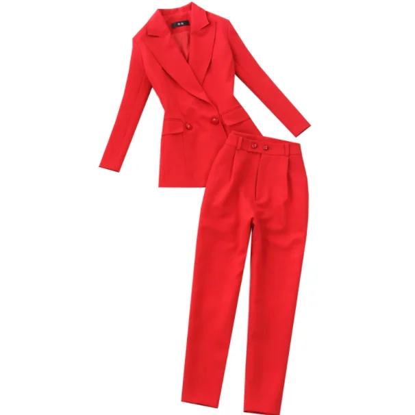 Женский костюм голубого цвета для отдыха новый весны и лета размера плюс