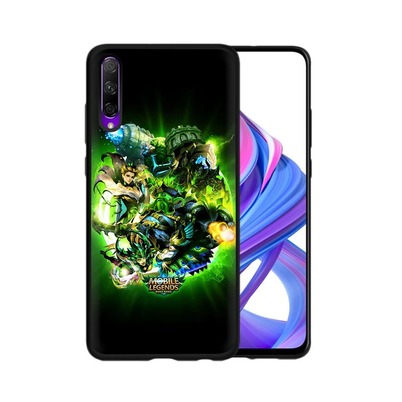 B4 EWAU Mobile Legends силиконовый чехол для телефона для huawei Honor 6A 7A Pro 7C 7X 8X 8C 8 9 Примечание 10 Lite вид 20 9X Pro 8A 20S - Цвет: B4