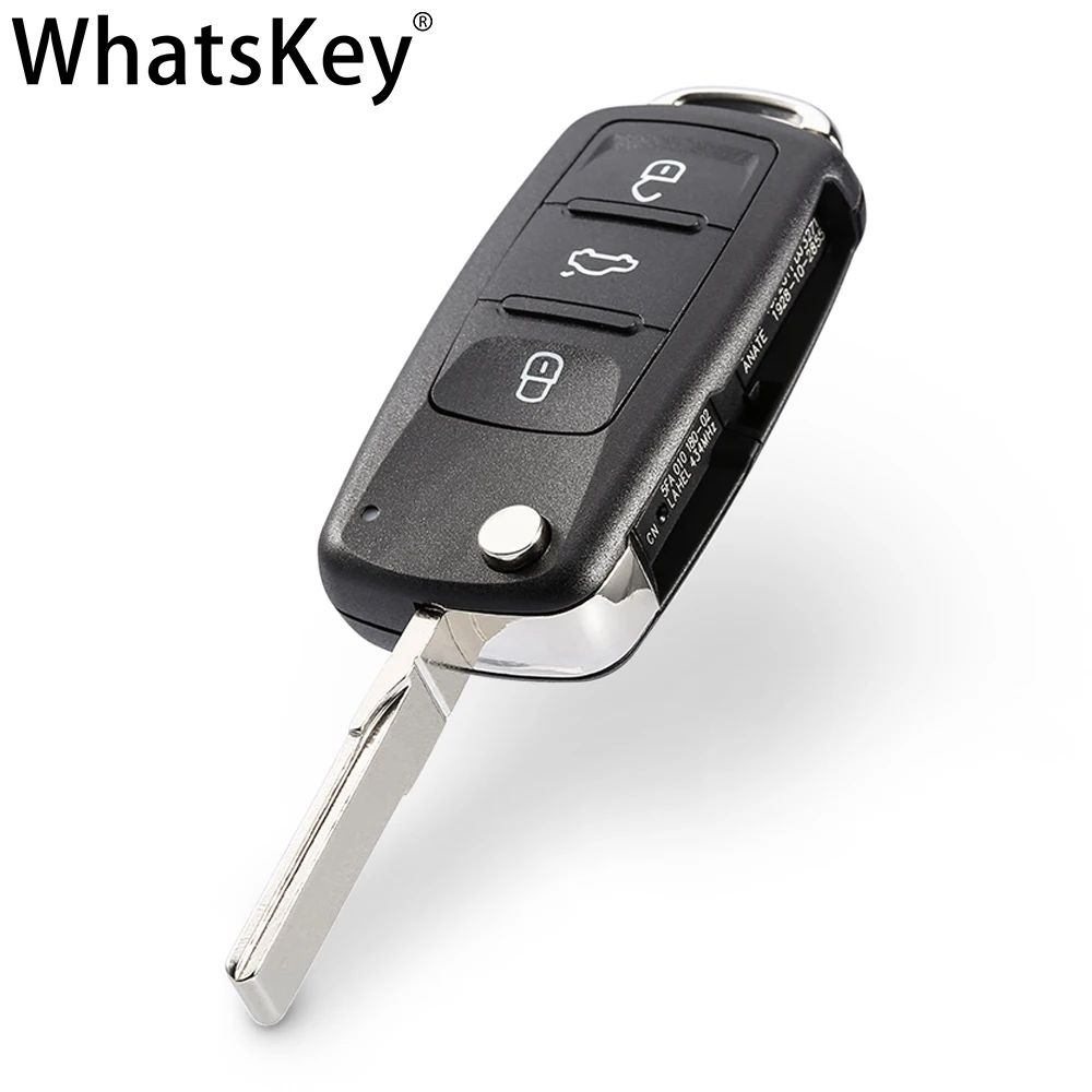 WhatsKey 2/3 Замена кнопки для VW Volkswagen пленка АТИ радиация Polo Lavida Golf MK6 сиденье Skoda Octavia