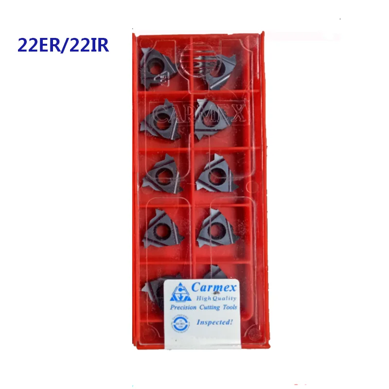10 шт. 22ER 22IR N55 N60 4.0TR 5.0TR 3.5ISO 4.0ISO 4.5ISO BMA оригинальные карбидные вставки токарный
